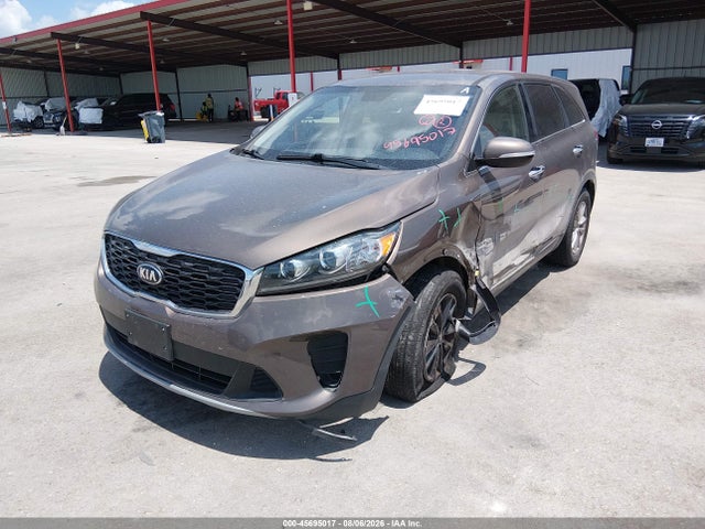 Auction sale of the 2019 Kia Sorento 2.4l Lx, vin: 5XYPGDA38KG480571, lot number: 45695017