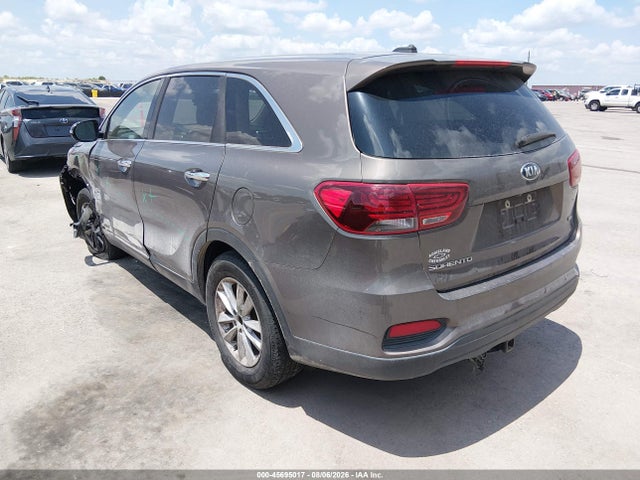 Auction sale of the 2019 Kia Sorento 2.4l Lx, vin: 5XYPGDA38KG480571, lot number: 45695017