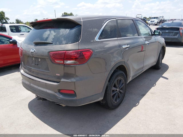 Auction sale of the 2019 Kia Sorento 2.4l Lx, vin: 5XYPGDA38KG480571, lot number: 45695017