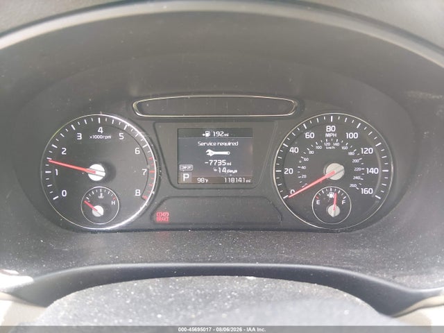 Auction sale of the 2019 Kia Sorento 2.4l Lx, vin: 5XYPGDA38KG480571, lot number: 45695017