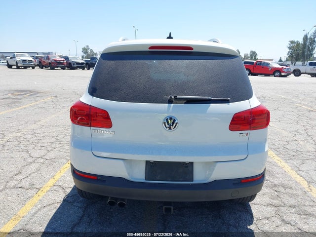 WVGRV7AX9HW503608 Volkswagen Tiguan 2.0t Wolfsburg Edition