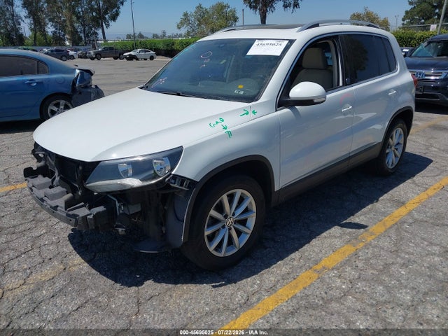 WVGRV7AX9HW503608 Volkswagen Tiguan 2.0t Wolfsburg Edition