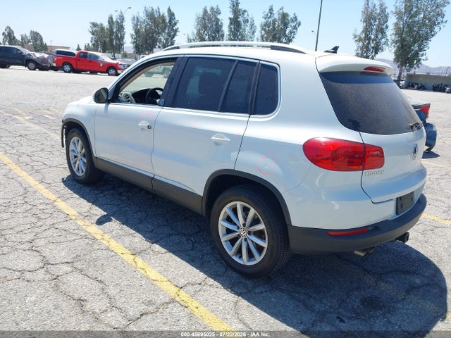 WVGRV7AX9HW503608 Volkswagen Tiguan 2.0t Wolfsburg Edition