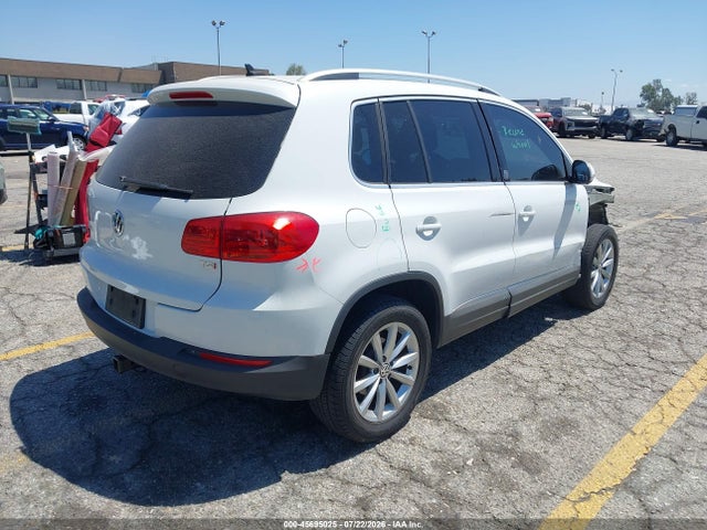WVGRV7AX9HW503608 Volkswagen Tiguan 2.0t Wolfsburg Edition