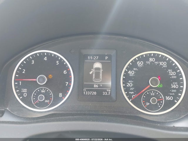 WVGRV7AX9HW503608 Volkswagen Tiguan 2.0t Wolfsburg Edition