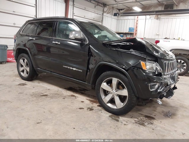 2015 Jeep Grand Cherokee Limited მანქანა იყიდება აუქციონზე, vin: 1C4RJFBG6FC631747, აუქციონის ნომერი: 45695027