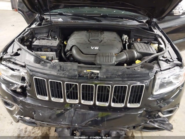 2015 Jeep Grand Cherokee Limited მანქანა იყიდება აუქციონზე, vin: 1C4RJFBG6FC631747, აუქციონის ნომერი: 45695027