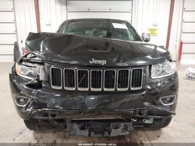 2015 Jeep Grand Cherokee Limited მანქანა იყიდება აუქციონზე, vin: 1C4RJFBG6FC631747, აუქციონის ნომერი: 45695027