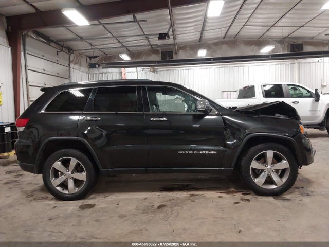 2015 Jeep Grand Cherokee Limited მანქანა იყიდება აუქციონზე, vin: 1C4RJFBG6FC631747, აუქციონის ნომერი: 45695027