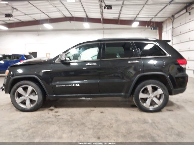 2015 Jeep Grand Cherokee Limited მანქანა იყიდება აუქციონზე, vin: 1C4RJFBG6FC631747, აუქციონის ნომერი: 45695027