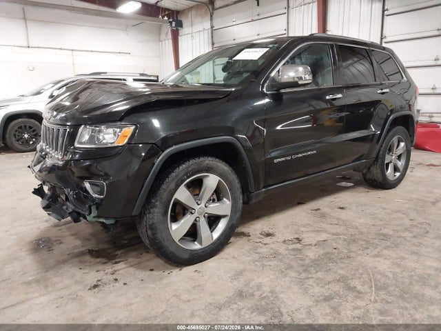 2015 Jeep Grand Cherokee Limited მანქანა იყიდება აუქციონზე, vin: 1C4RJFBG6FC631747, აუქციონის ნომერი: 45695027
