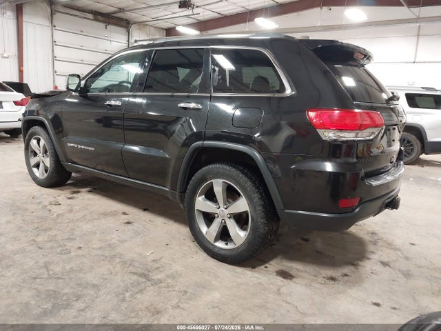 2015 Jeep Grand Cherokee Limited მანქანა იყიდება აუქციონზე, vin: 1C4RJFBG6FC631747, აუქციონის ნომერი: 45695027