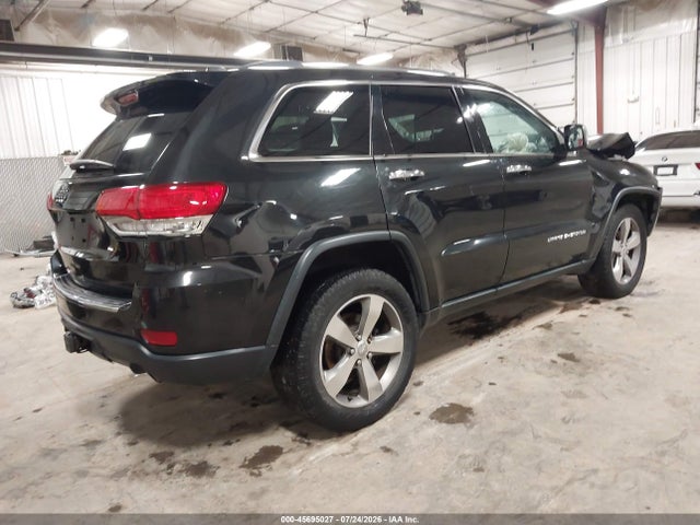 2015 Jeep Grand Cherokee Limited მანქანა იყიდება აუქციონზე, vin: 1C4RJFBG6FC631747, აუქციონის ნომერი: 45695027