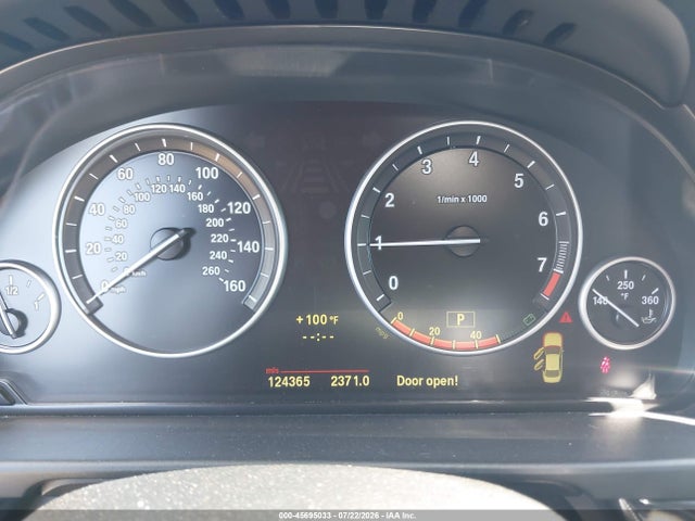 Aukcja sprzedaży 2011 Bmw 528i, vin: WBAFR1C52BC744789, numer aukcji: 45695033