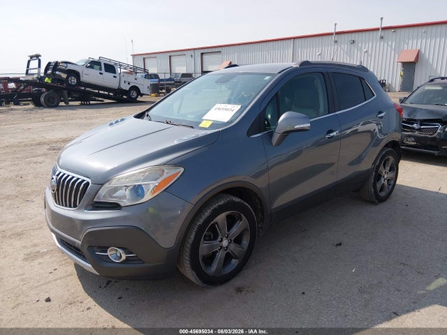 Buick Encore Convenience 2014 KL4CJBSB9EB522300 Image 2