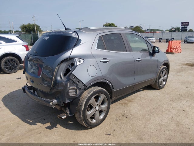 Buick Encore Convenience 2014 KL4CJBSB9EB522300 Image 4