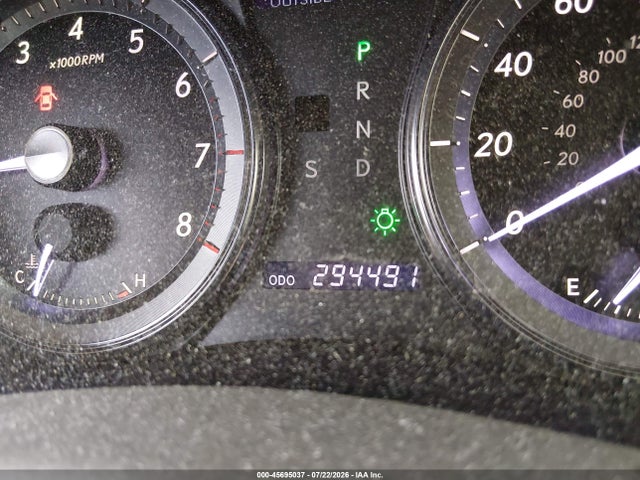 Продаж на аукціоні авто 2012 Lexus Es 350, vin: JTHBK1EG0C2510449, номер лоту: 45695037