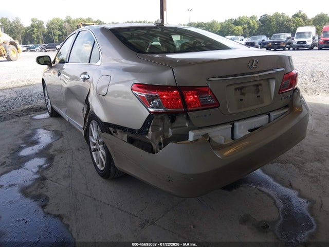 Продаж на аукціоні авто 2012 Lexus Es 350, vin: JTHBK1EG0C2510449, номер лоту: 45695037