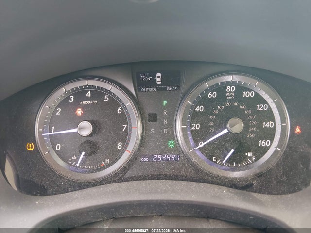 Продаж на аукціоні авто 2012 Lexus Es 350, vin: JTHBK1EG0C2510449, номер лоту: 45695037