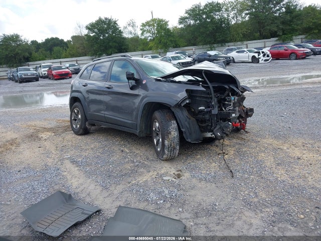 Aukcja sprzedaży 2019 Jeep Cherokee Trailhawk 4x4, vin: 1C4PJMBXXKD253674, numer aukcji: 45695045