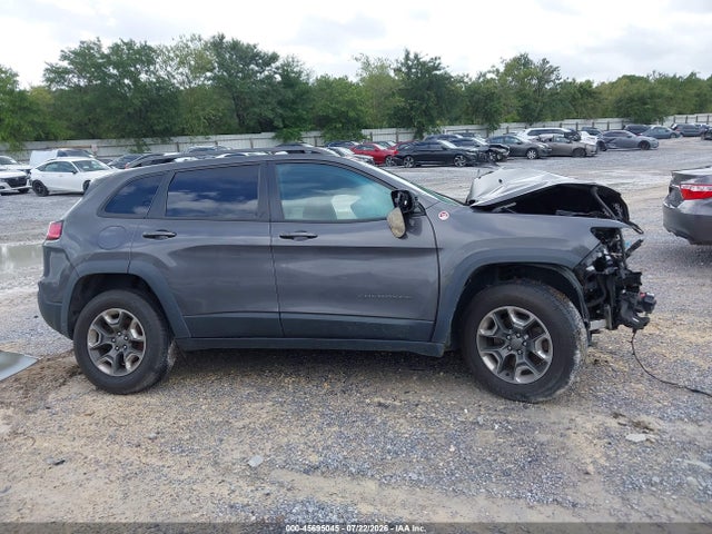 45695045 :رقم المزاد ، 1C4PJMBXXKD253674 vin ، 2019 Jeep Cherokee Trailhawk 4x4 مزاد بيع