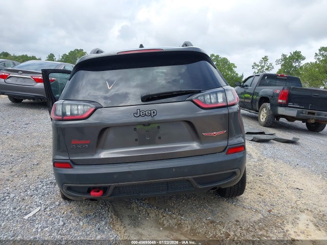 45695045 :رقم المزاد ، 1C4PJMBXXKD253674 vin ، 2019 Jeep Cherokee Trailhawk 4x4 مزاد بيع