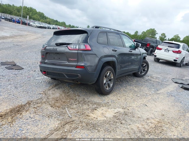 45695045 :رقم المزاد ، 1C4PJMBXXKD253674 vin ، 2019 Jeep Cherokee Trailhawk 4x4 مزاد بيع