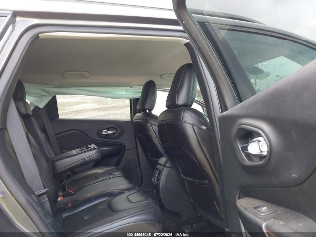 45695045 :رقم المزاد ، 1C4PJMBXXKD253674 vin ، 2019 Jeep Cherokee Trailhawk 4x4 مزاد بيع