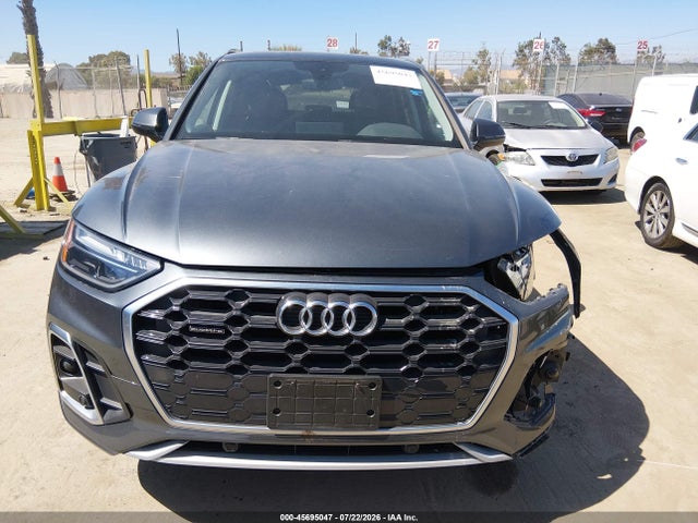 45695047 :رقم المزاد ، WA1GAAFYXN2017621 vin ، 2022 Audi Q5 Premium 45 Tfsi S Line Quattro S Tronic مزاد بيع
