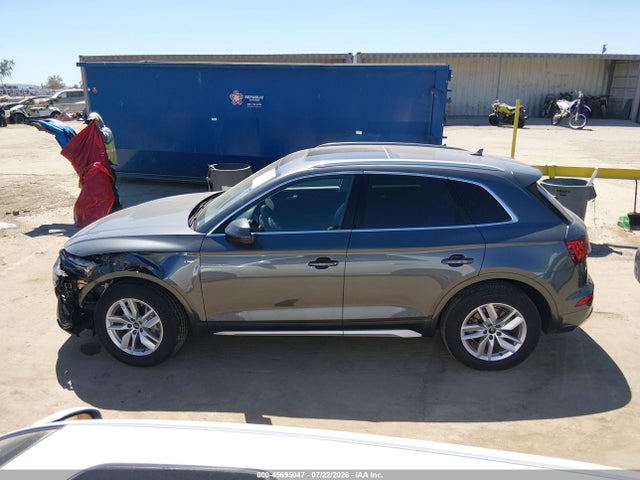 45695047 :رقم المزاد ، WA1GAAFYXN2017621 vin ، 2022 Audi Q5 Premium 45 Tfsi S Line Quattro S Tronic مزاد بيع