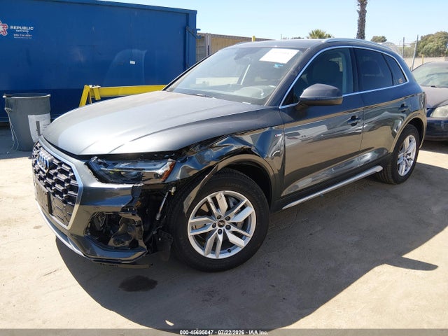 45695047 :رقم المزاد ، WA1GAAFYXN2017621 vin ، 2022 Audi Q5 Premium 45 Tfsi S Line Quattro S Tronic مزاد بيع