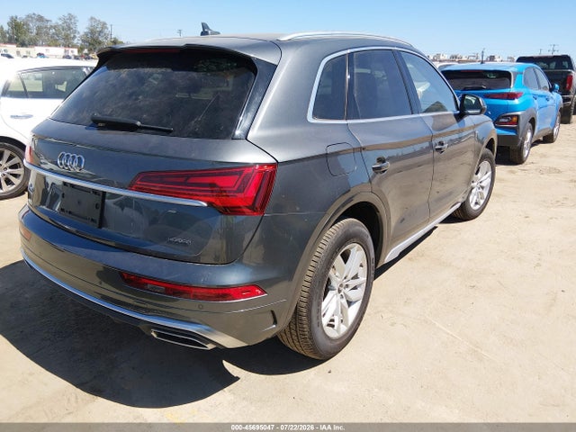 45695047 :رقم المزاد ، WA1GAAFYXN2017621 vin ، 2022 Audi Q5 Premium 45 Tfsi S Line Quattro S Tronic مزاد بيع