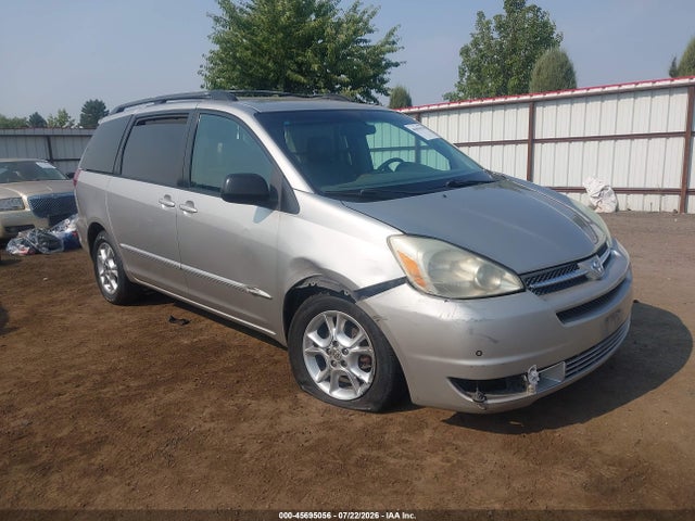 2004 Toyota Sienna Xle Limited მანქანა იყიდება აუქციონზე, vin: 5TDBA22C24S018480, აუქციონის ნომერი: 45695056