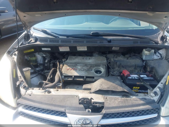 2004 Toyota Sienna Xle Limited მანქანა იყიდება აუქციონზე, vin: 5TDBA22C24S018480, აუქციონის ნომერი: 45695056