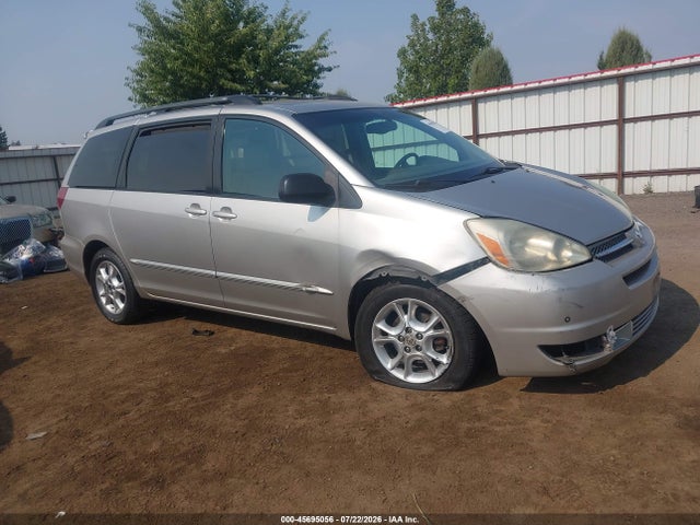 2004 Toyota Sienna Xle Limited მანქანა იყიდება აუქციონზე, vin: 5TDBA22C24S018480, აუქციონის ნომერი: 45695056