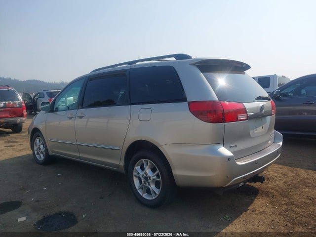 2004 Toyota Sienna Xle Limited მანქანა იყიდება აუქციონზე, vin: 5TDBA22C24S018480, აუქციონის ნომერი: 45695056