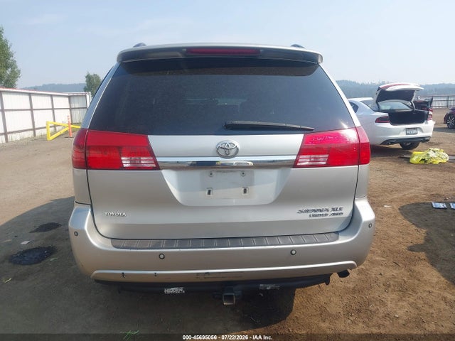 2004 Toyota Sienna Xle Limited მანქანა იყიდება აუქციონზე, vin: 5TDBA22C24S018480, აუქციონის ნომერი: 45695056