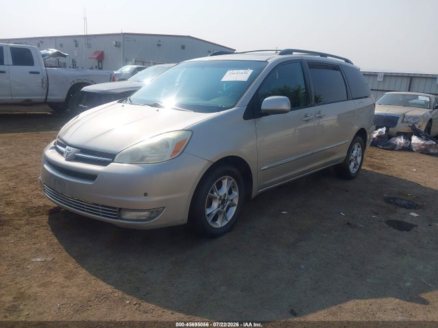 2004 Toyota Sienna Xle Limited მანქანა იყიდება აუქციონზე, vin: 5TDBA22C24S018480, აუქციონის ნომერი: 45695056