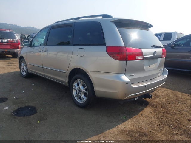 2004 Toyota Sienna Xle Limited მანქანა იყიდება აუქციონზე, vin: 5TDBA22C24S018480, აუქციონის ნომერი: 45695056