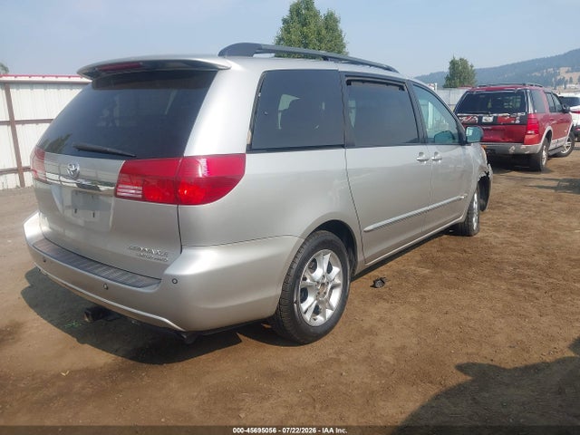 2004 Toyota Sienna Xle Limited მანქანა იყიდება აუქციონზე, vin: 5TDBA22C24S018480, აუქციონის ნომერი: 45695056