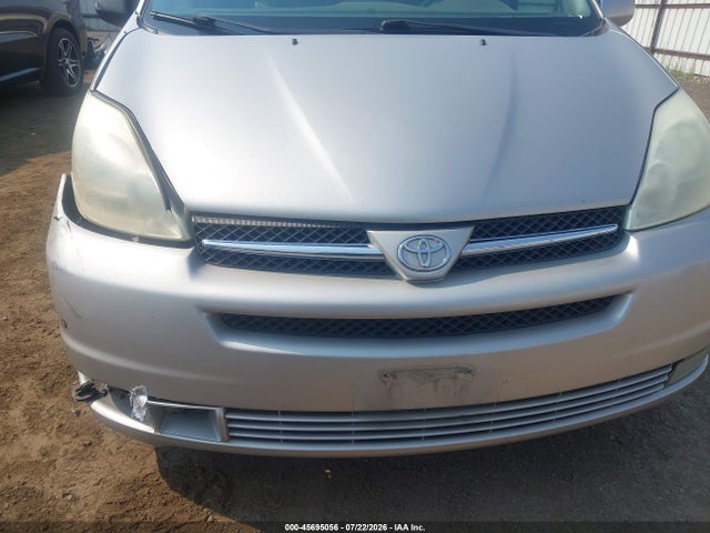 2004 Toyota Sienna Xle Limited მანქანა იყიდება აუქციონზე, vin: 5TDBA22C24S018480, აუქციონის ნომერი: 45695056