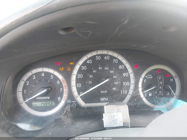 2004 Toyota Sienna Xle Limited მანქანა იყიდება აუქციონზე, vin: 5TDBA22C24S018480, აუქციონის ნომერი: 45695056