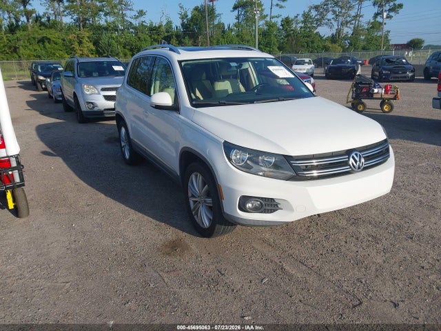 Продаж на аукціоні авто 2012 Volkswagen Tiguan Se, vin: WVGAV7AXXCW503672, номер лоту: 45695063