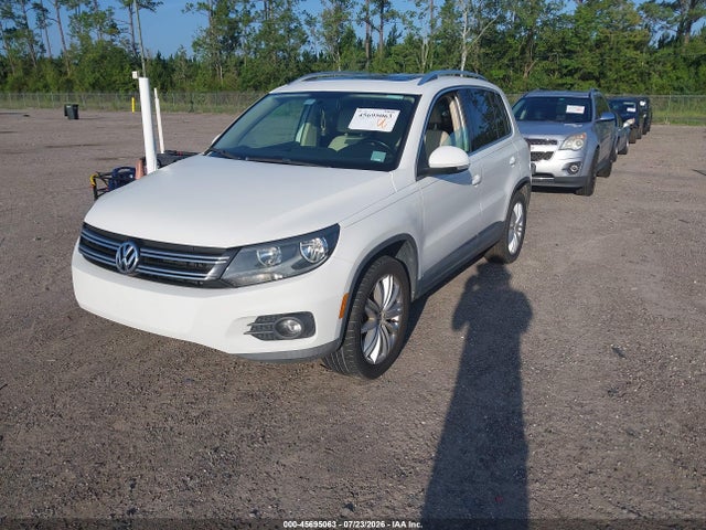 Продаж на аукціоні авто 2012 Volkswagen Tiguan Se, vin: WVGAV7AXXCW503672, номер лоту: 45695063