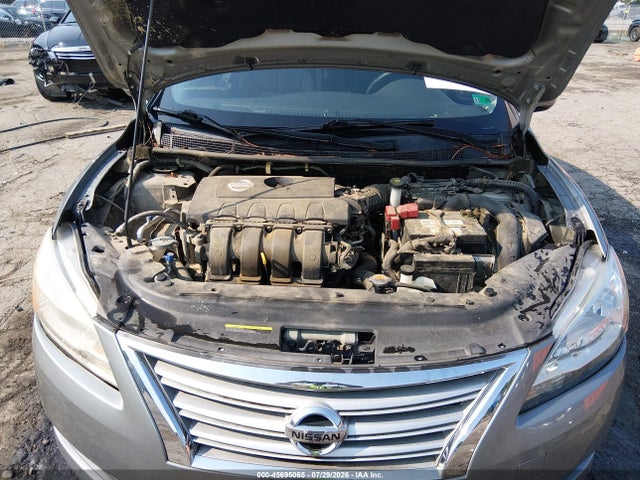 Nissan SENTRA SV 2014 3N1AB7AP2EY250780 Image 10