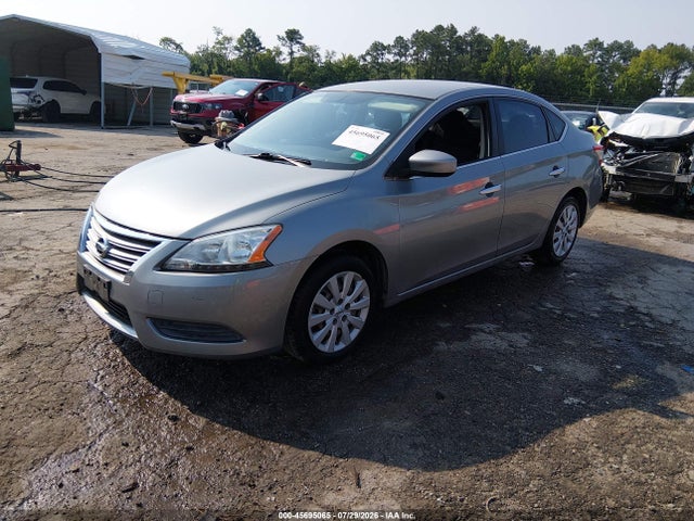 Nissan SENTRA SV 2014 3N1AB7AP2EY250780 Image 2