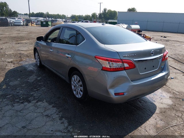 Nissan SENTRA SV 2014 3N1AB7AP2EY250780 Image 3
