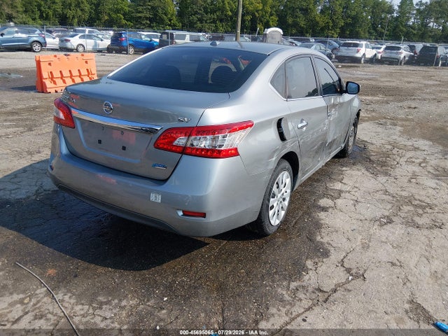 Nissan SENTRA SV 2014 3N1AB7AP2EY250780 Image 4