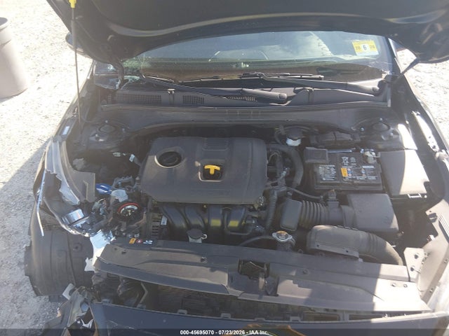 45695070 :رقم المزاد ، 3KPF34AD7ME381756 vin ، 2021 Kia Forte Gt-line مزاد بيع