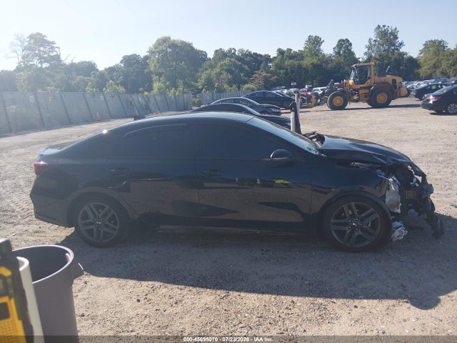 45695070 :رقم المزاد ، 3KPF34AD7ME381756 vin ، 2021 Kia Forte Gt-line مزاد بيع